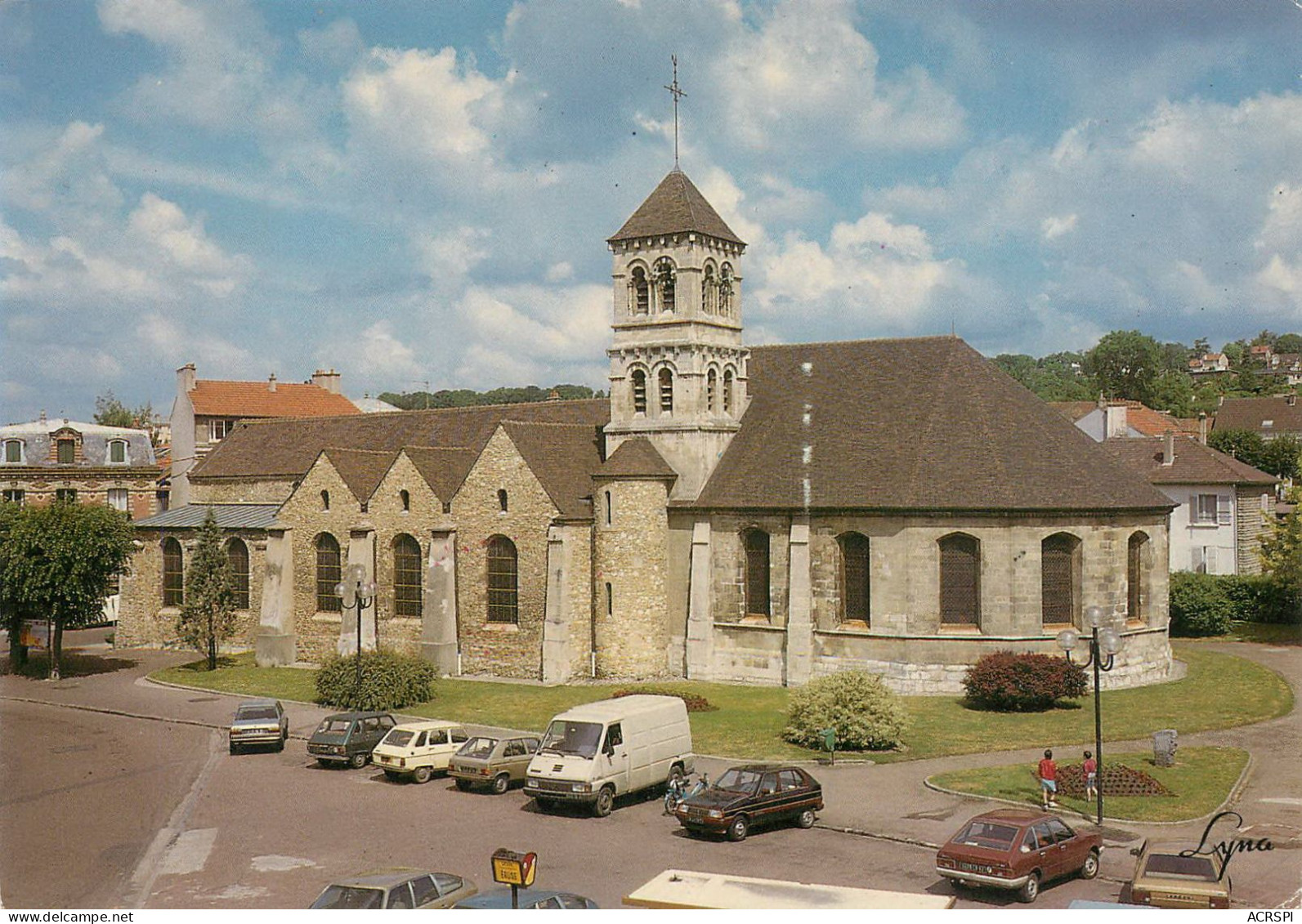 DEUIL LA BARRE L'église  34   (scan Recto-verso)MA2052Bis - Deuil La Barre
