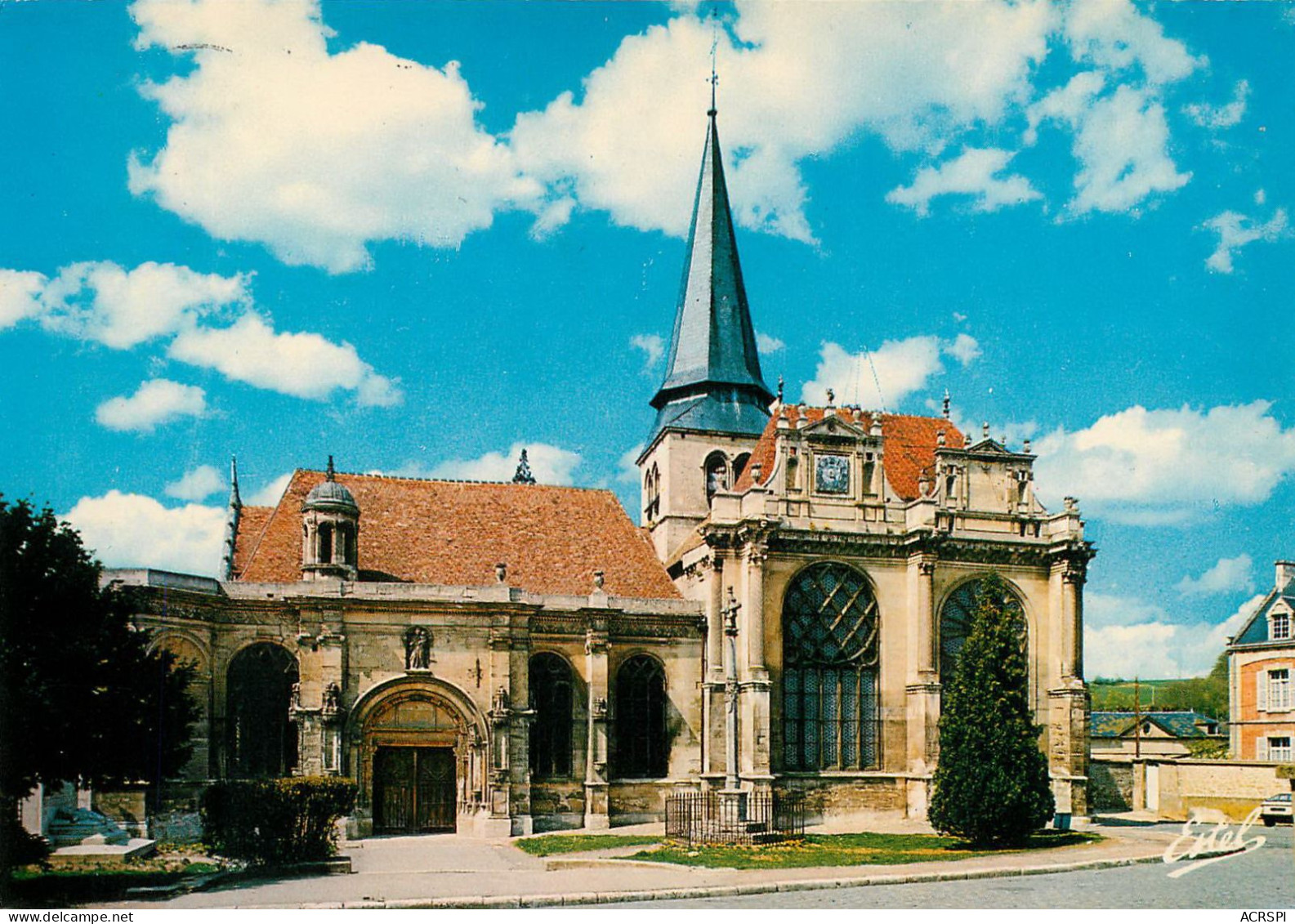 MAGNY En VEXIN L'eglise Notre Dame 26   (scan Recto-verso)MA2052Bis - Magny En Vexin