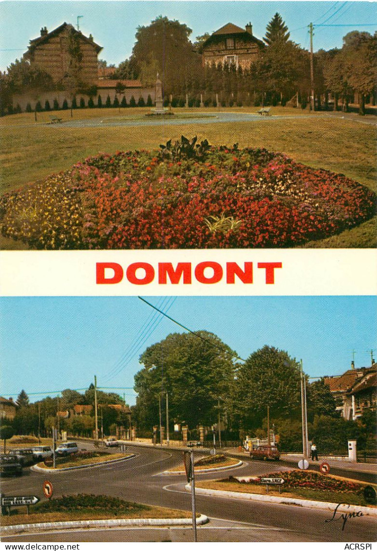 DOMONT   Place De Verdun  15   (scan Recto-verso)MA2052Bis - Domont