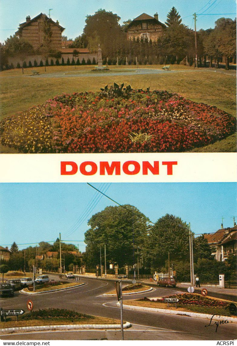 DOMONT   Place De Verdun  14   (scan Recto-verso)MA2052Bis - Domont