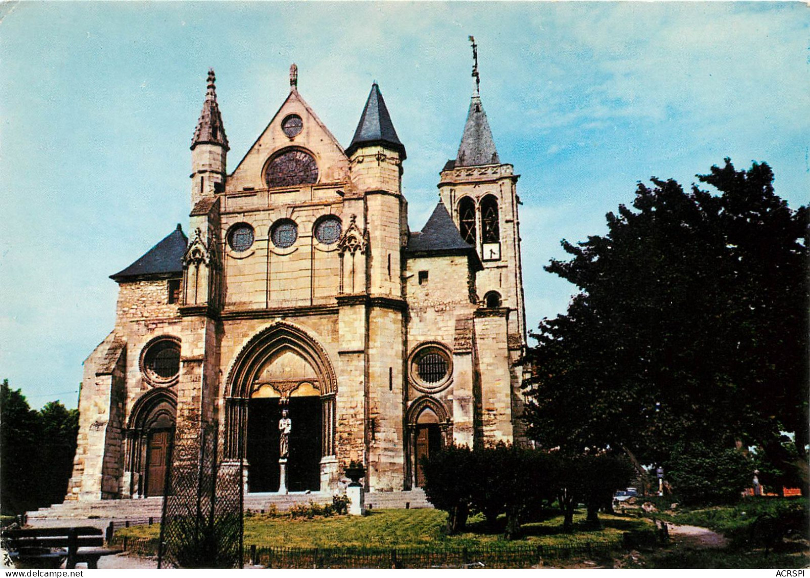 GONESSE L'église St Pierre   20   (scan Recto-verso)MA2052Bis - Gonesse