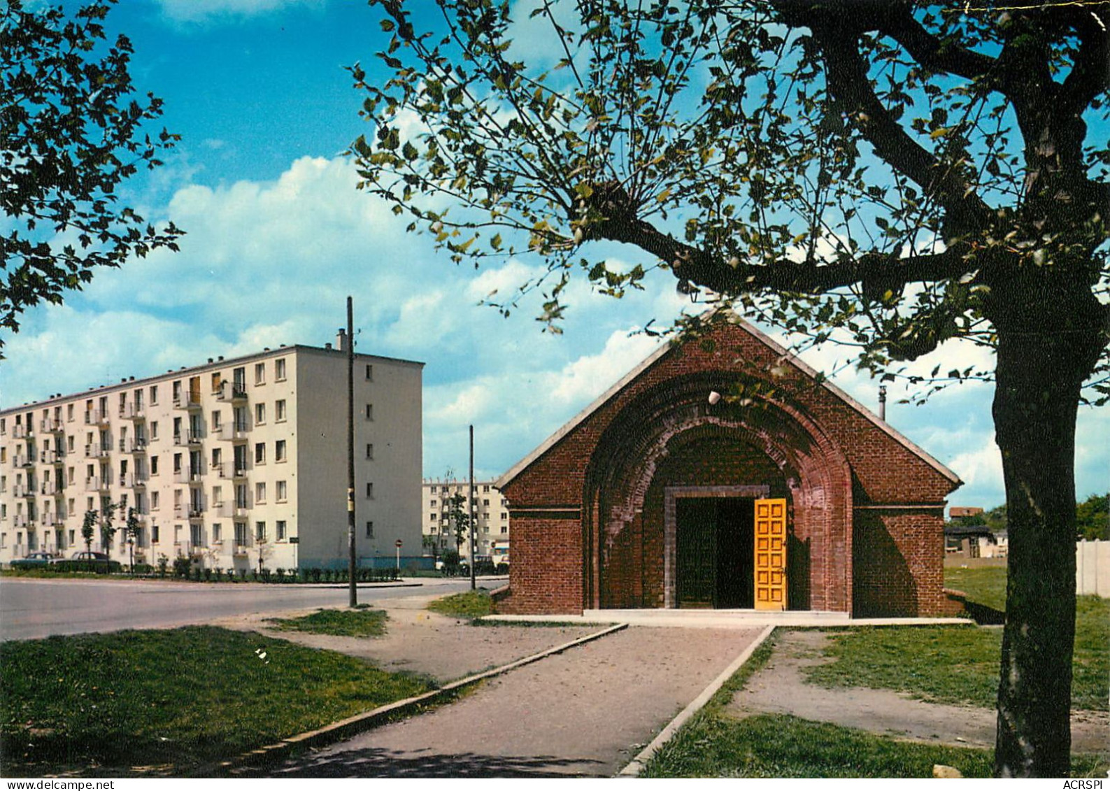 DOMONT  Résidence  Des Longues RAIES    11   (scan Recto-verso)MA2052Bis - Domont