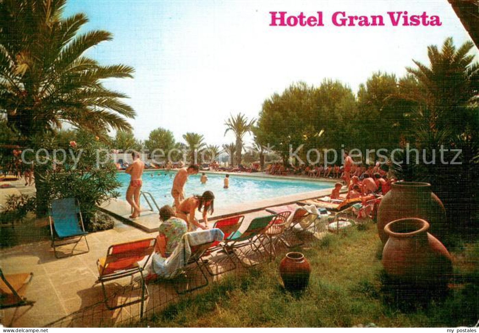 73747981 Can Picafort Mallorca Hotel Gran Vista Pool Can Picafort Mallorca - Other & Unclassified