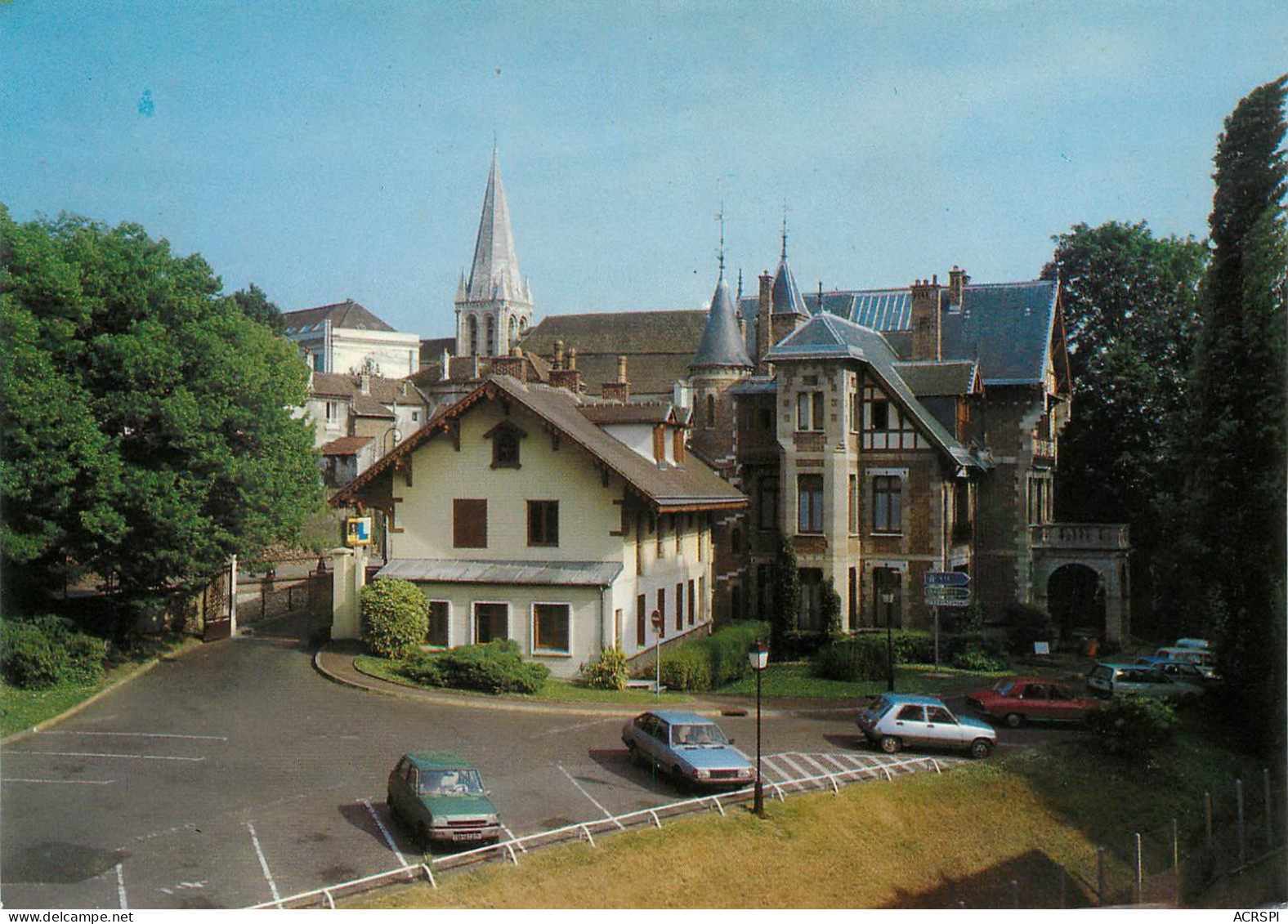 SARCELLES  La Mairie   1   (scan Recto-verso)MA2052Bis - Sarcelles