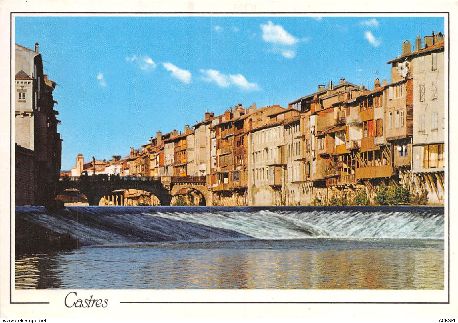 CASTRESVieilles Maisons Sur L Agout 22(scan Recto-verso) MA2052 - Castres