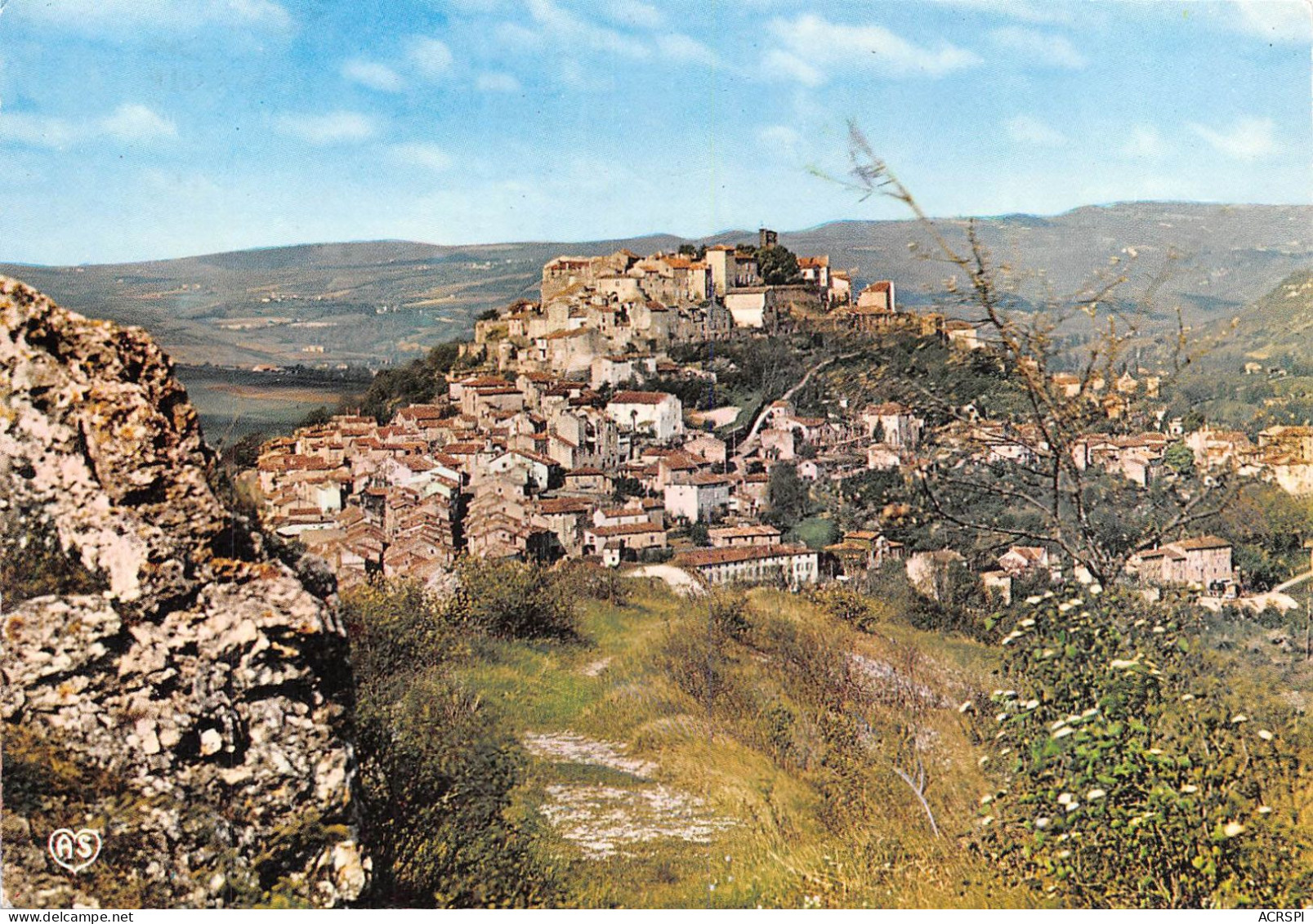 CORDES Cite Moyenageuse Fondee En 1222 Par Le Comte De Toulouse 20(scan Recto-verso) MA2052 - Cordes