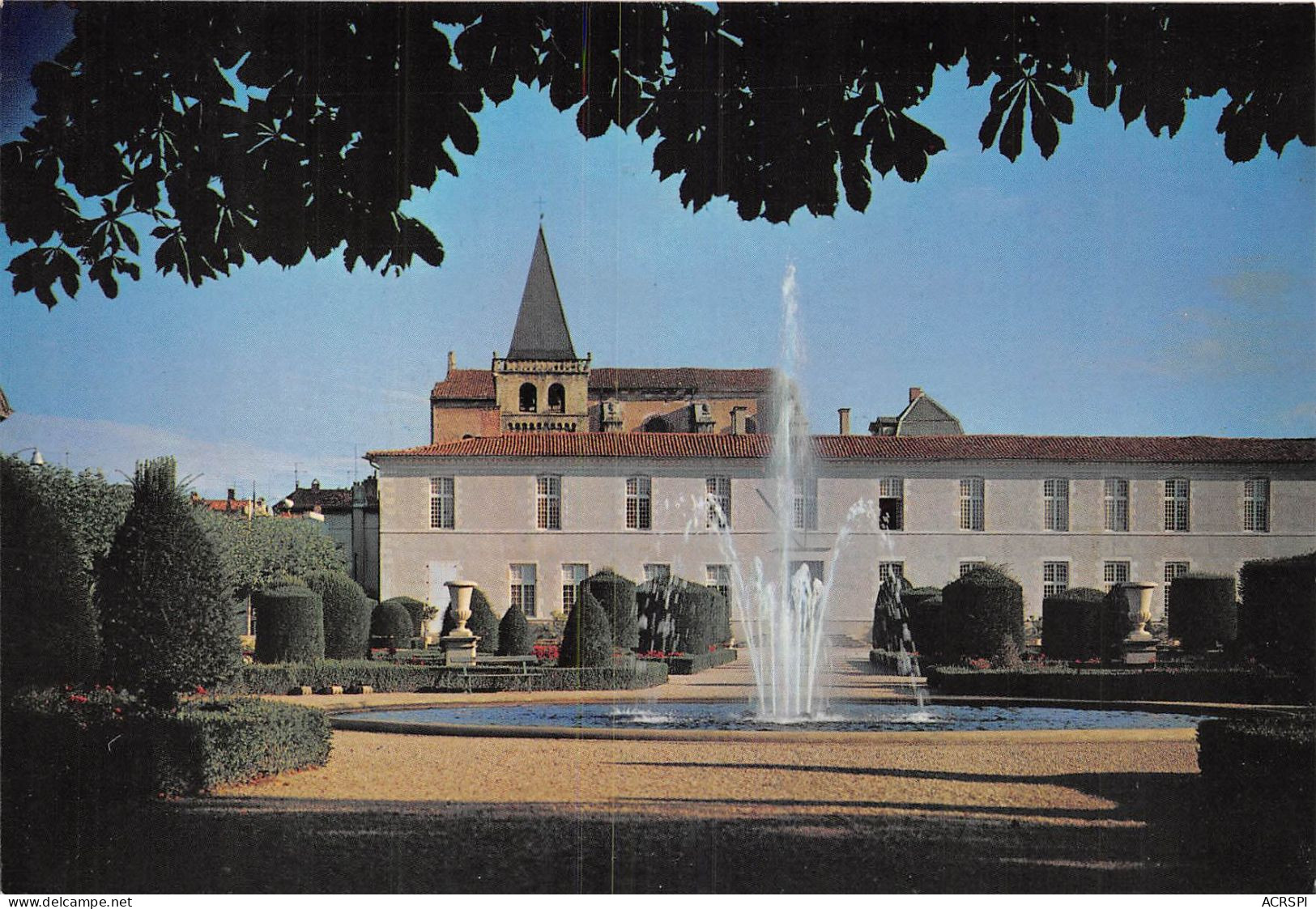 CASTRES Jardin De L Eveche Cathedrale Et Musee Goya 23(scan Recto-verso) MA2052 - Castres