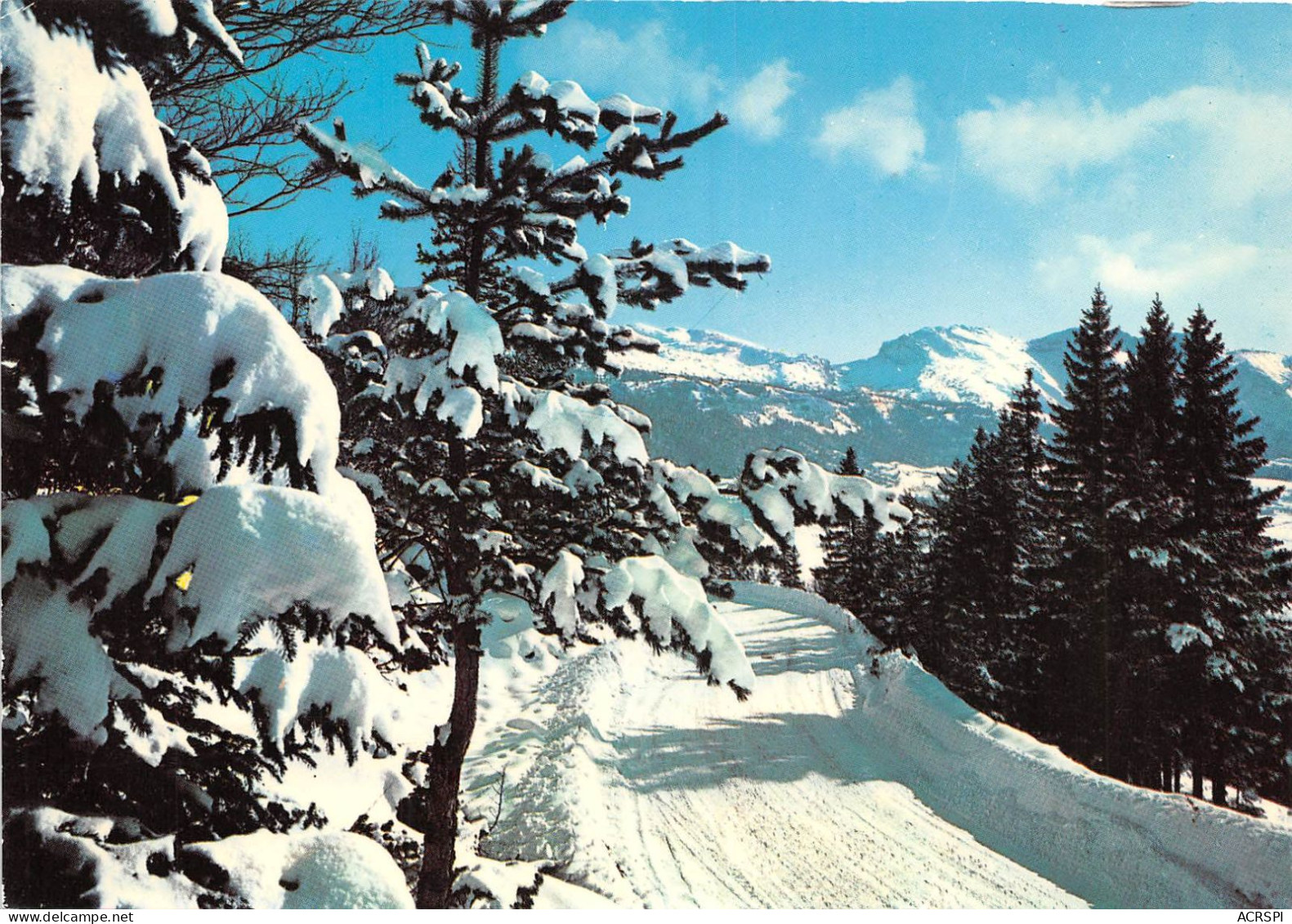 Route De GRENOBLE A AUTRANS Par Le Col De La Croix Perrin 14(scan Recto-verso) MA2051 - Grenoble