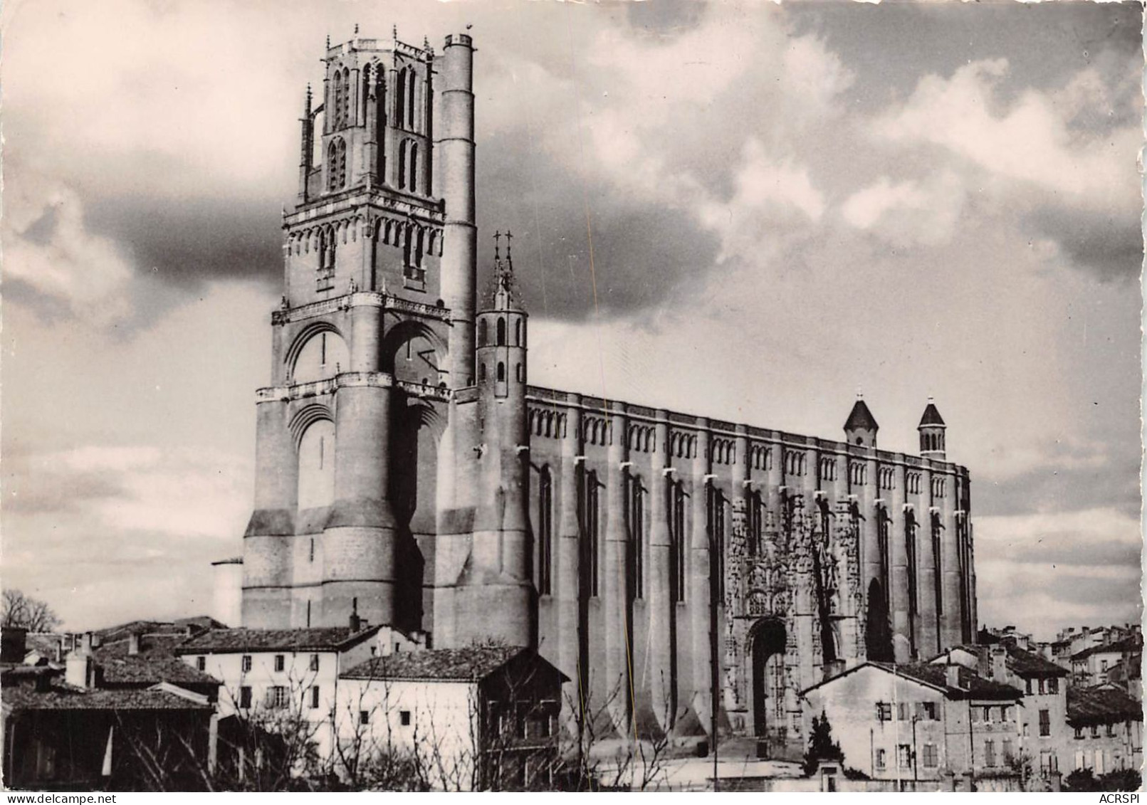 ALBI Basilique Sainte Cecile Facade Meridionale 16(scan Recto-verso) MA2052 - Albi