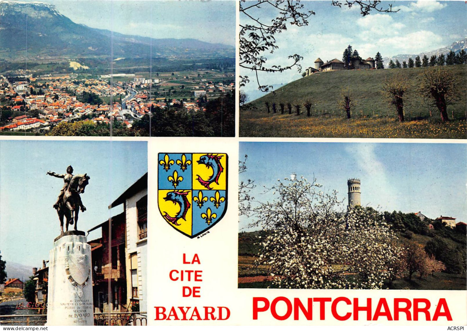 PONTCHARRA La Cite De Bayard 26(scan Recto-verso) MA2051 - Pontcharra