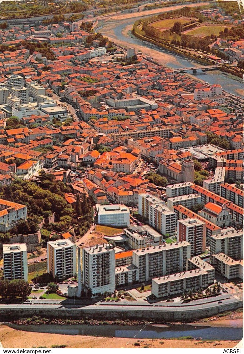 ALES Capital Des Cevennes Vue Aerienne 1(scan Recto-verso) MA2050 - Alès