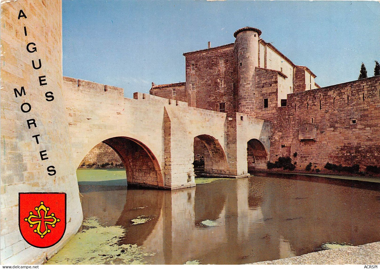 AIGUES MORTES Le Port Reliant Sur Le Bassin La Tour 14(scan Recto-verso) MA2050 - Aigues-Mortes