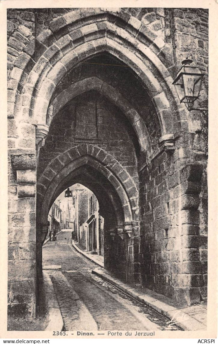 DINAN Porte Du Jerzual 1(scan Recto-verso) MA2049 - Dinan