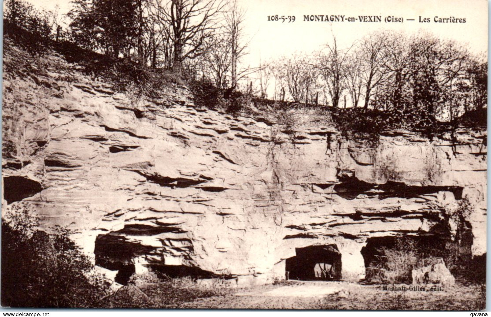 60 MONTAGNY-en-VEXIN - Les Carrières - Sonstige & Ohne Zuordnung