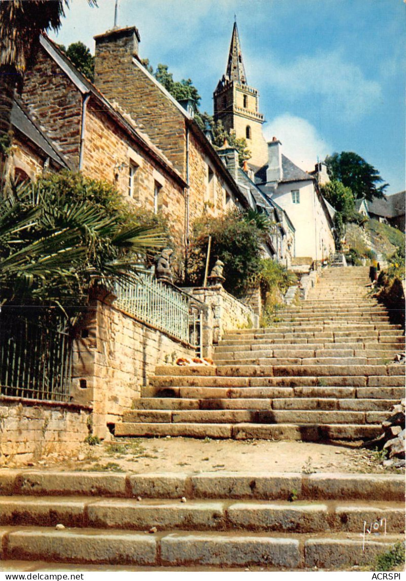 LANNION Escalier De Brelevenez 19(scan Recto-verso) MA2049 - Lannion