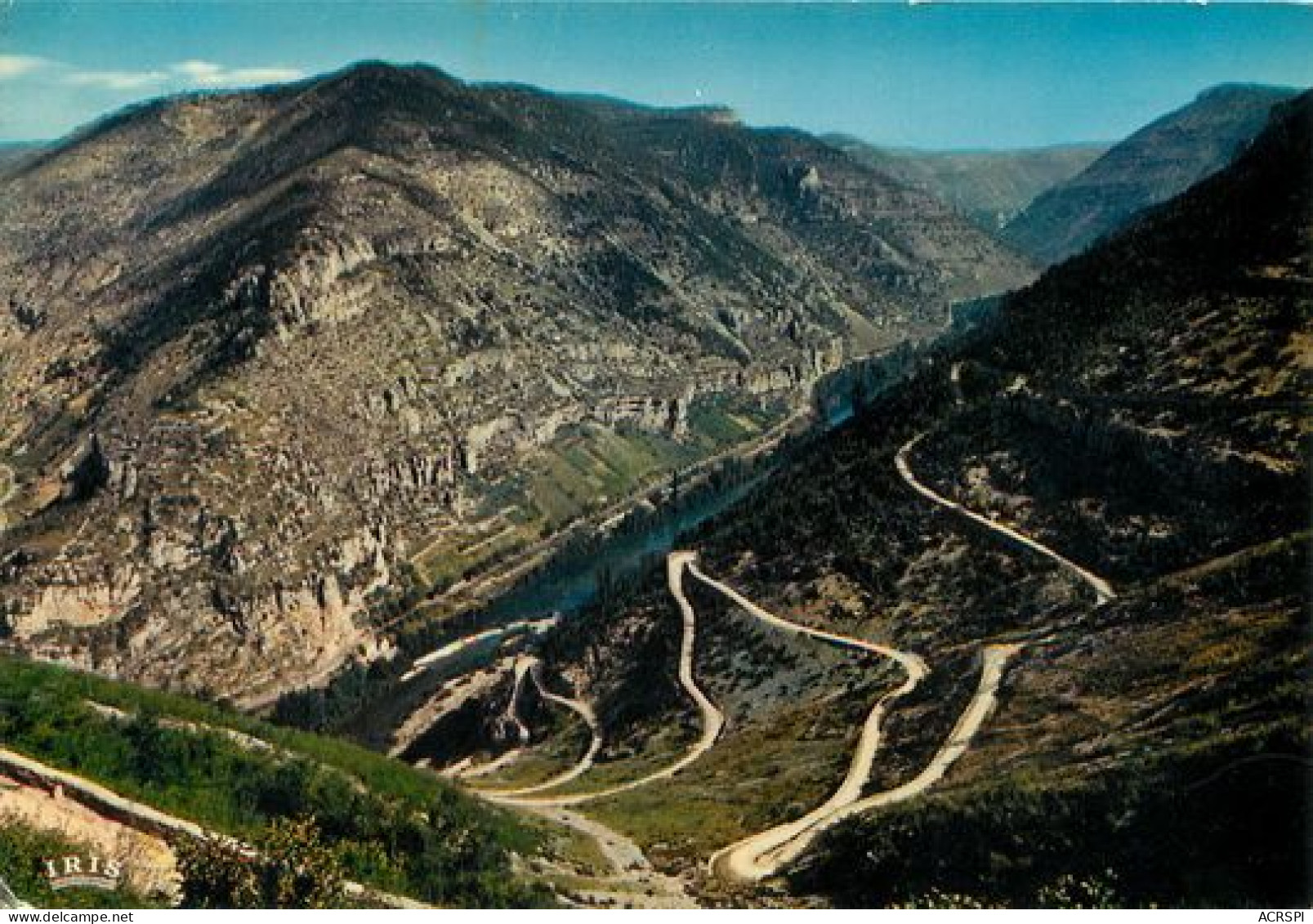 GORGES Du Tarn  Les Lacets De La Malene Au Causse Mejean  6   (scan Recto-verso)MA2048Ter - Gorges Du Tarn