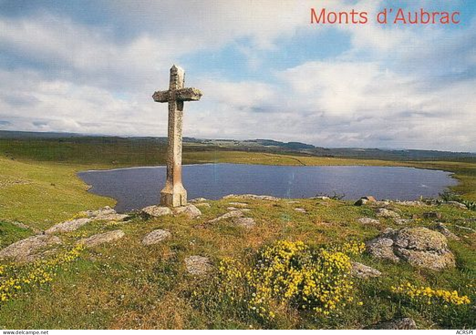 Marchastel  Le Lac De  SAINT ANDEOL   51   (scan Recto-verso)MA2048Ter - Marvejols