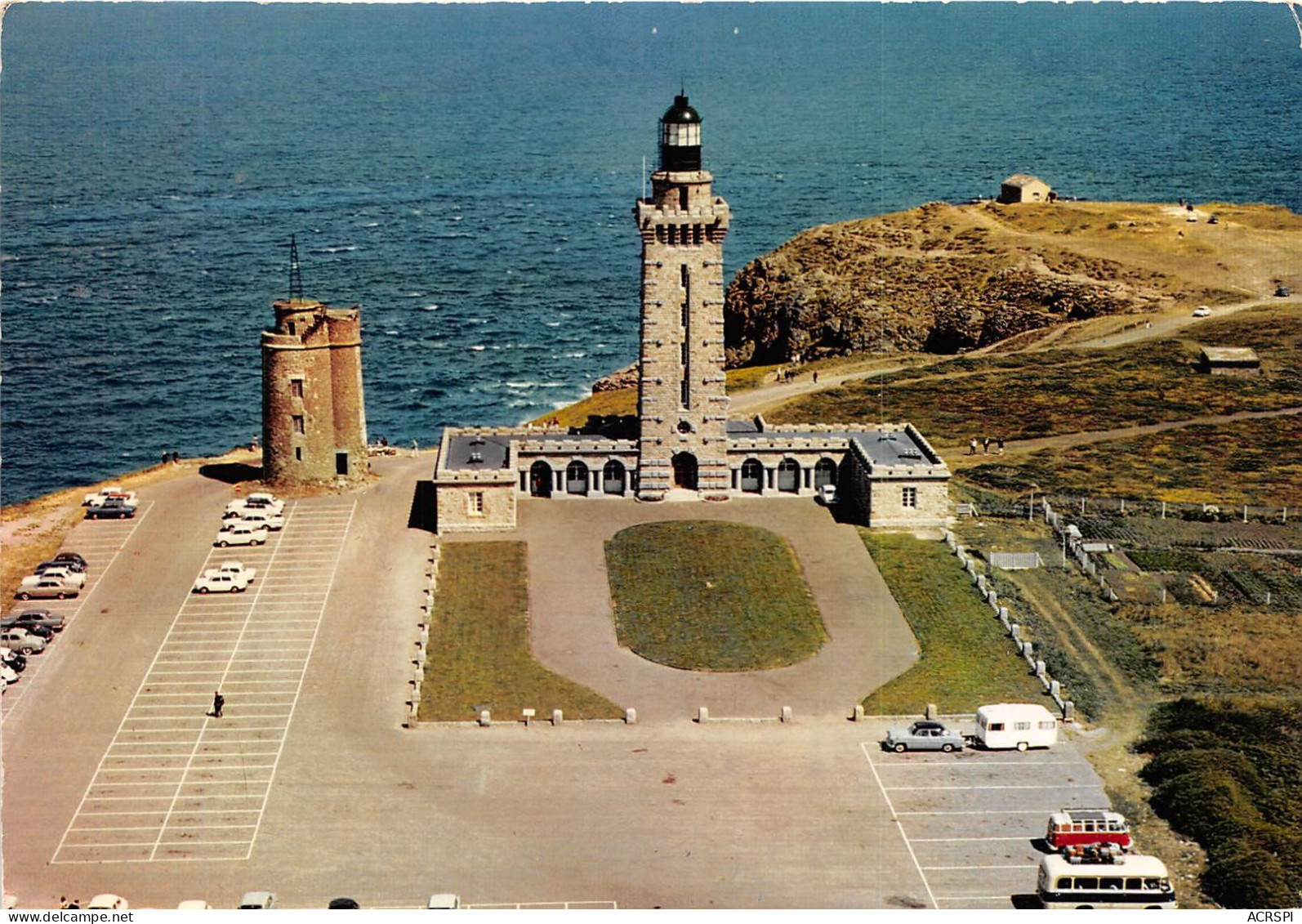 CAP FREHEL Le Phare Et La Tour Vauban 29(scan Recto-verso) MA2049 - Cap Frehel