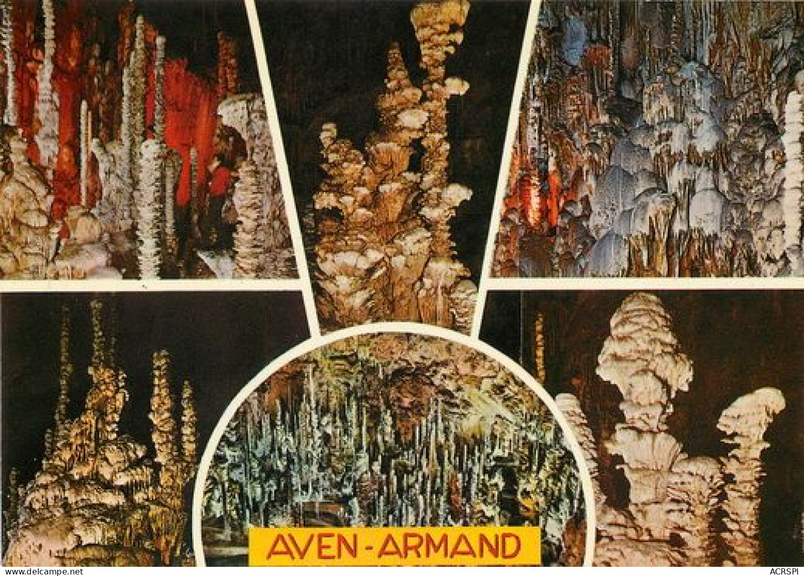 AVEN ARMAND Grotte Célèbre 49   (scan Recto-verso)MA2048Ter - Marvejols