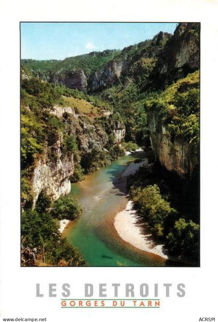 Gorges Du Tarn  Les Détroits  26   (scan Recto-verso)MA2048Ter - Gorges Du Tarn