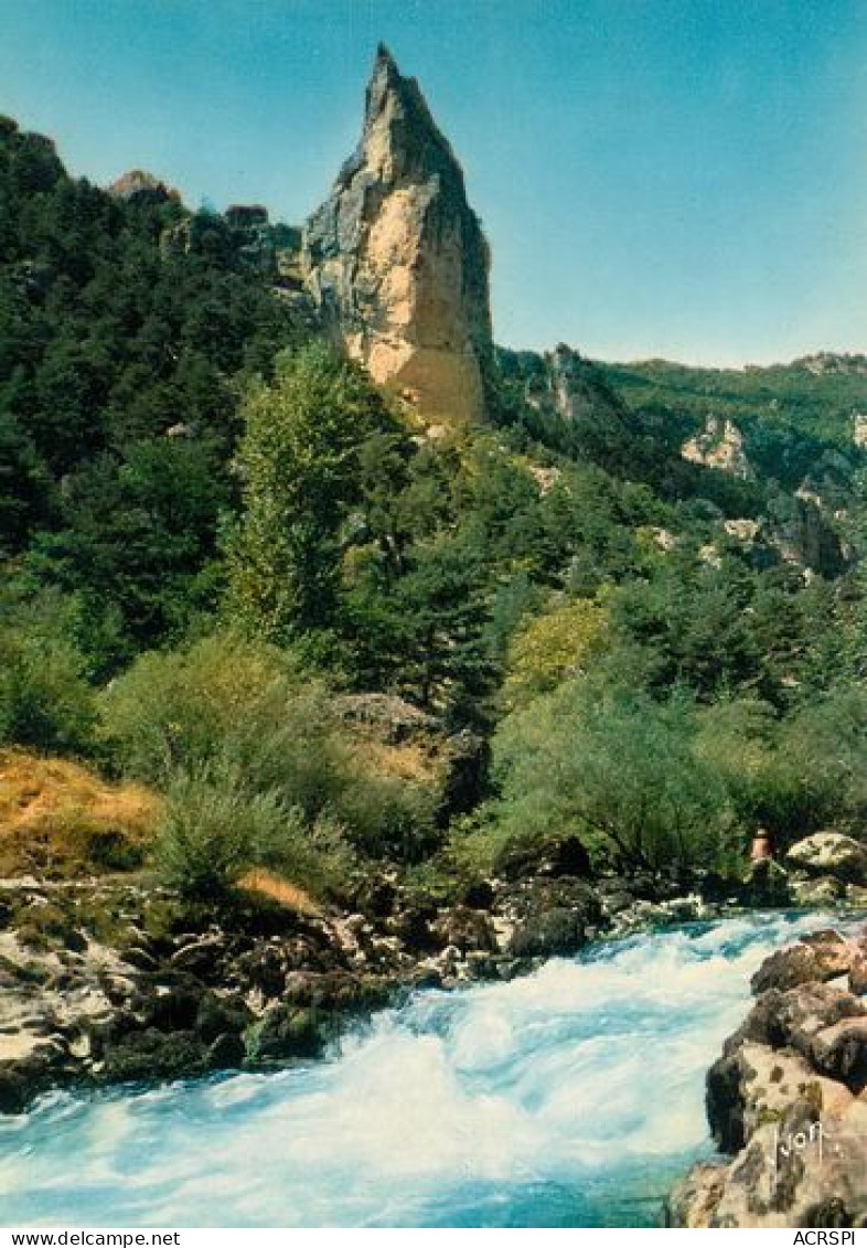 Gorges Du Tarn  La Roche Aiguille  18   (scan Recto-verso)MA2048Ter - Gorges Du Tarn