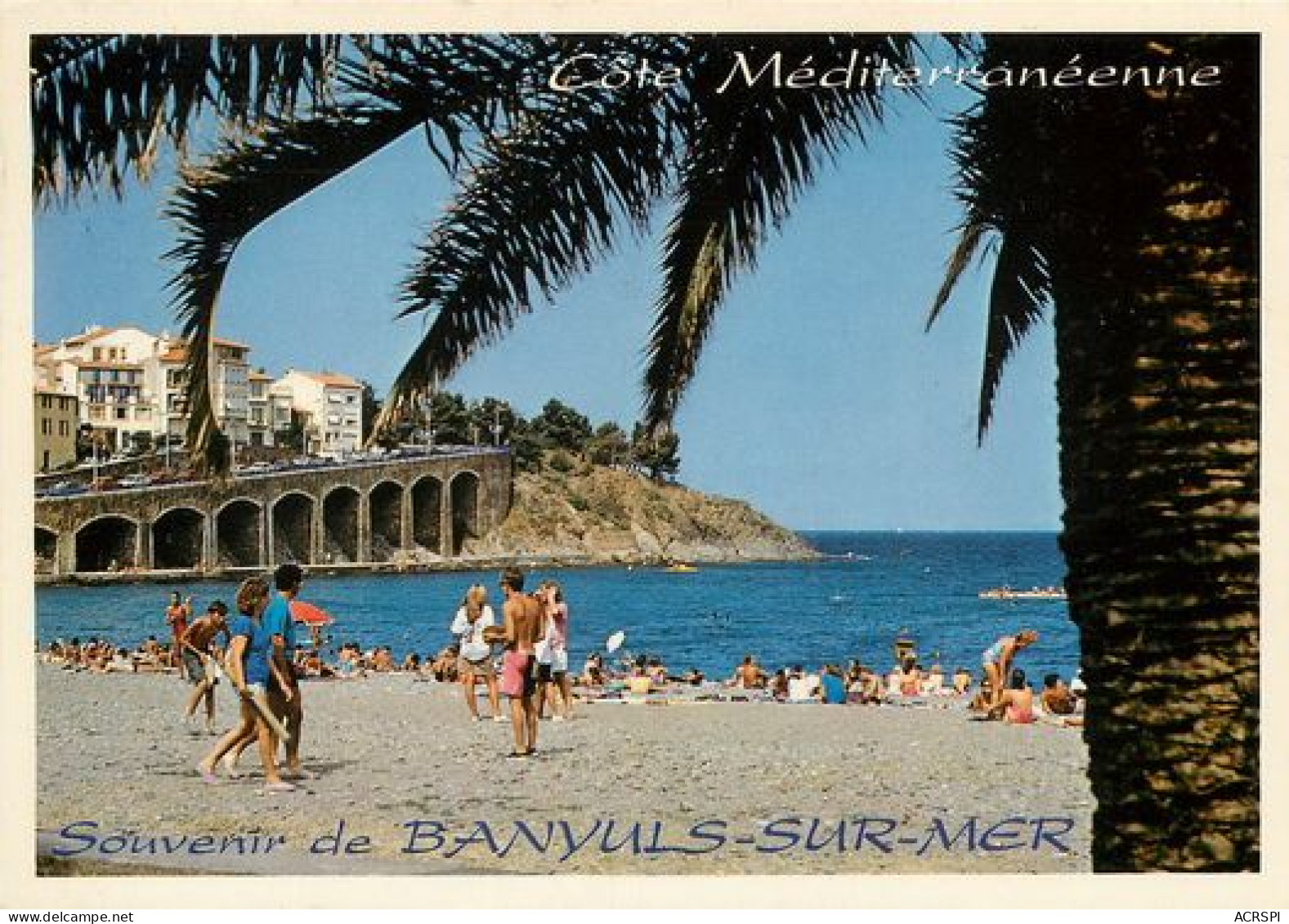 BANYULS Sur MER   La Plage   34   (scan Recto-verso)MA2048Bis - Banyuls Sur Mer