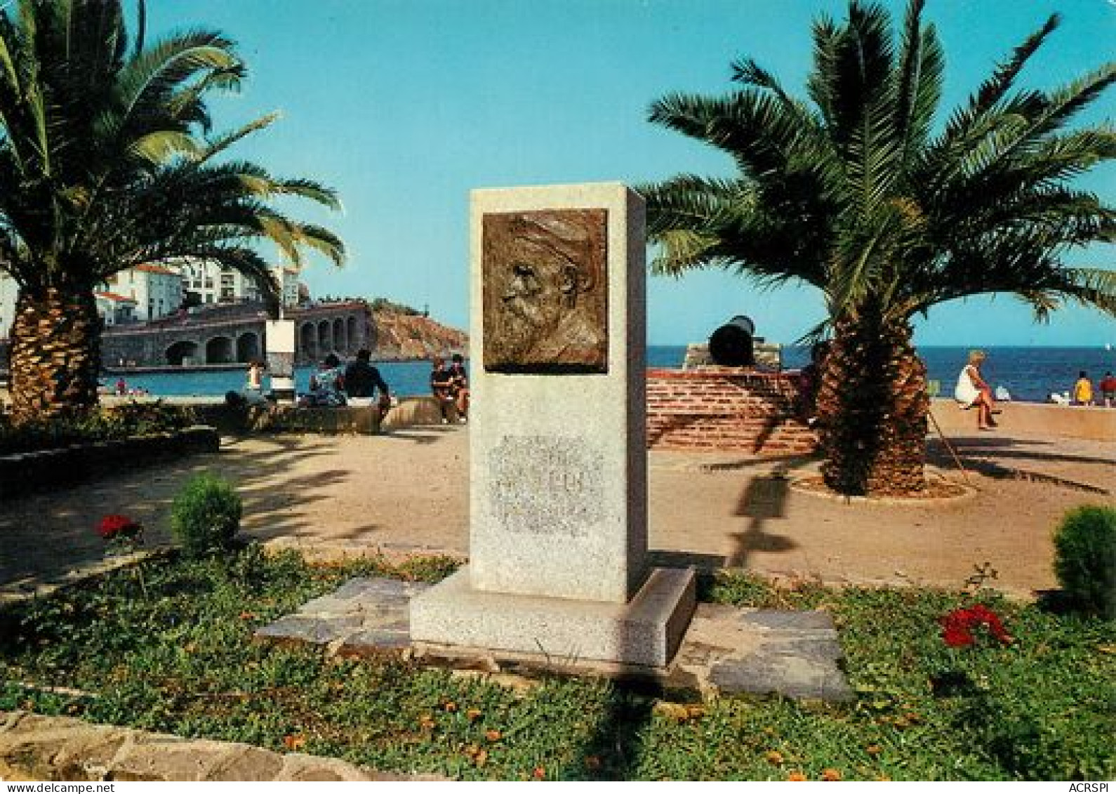 BANYULS Sur MER Monument Aristide MAILLOLS   32   (scan Recto-verso)MA2048Bis - Banyuls Sur Mer