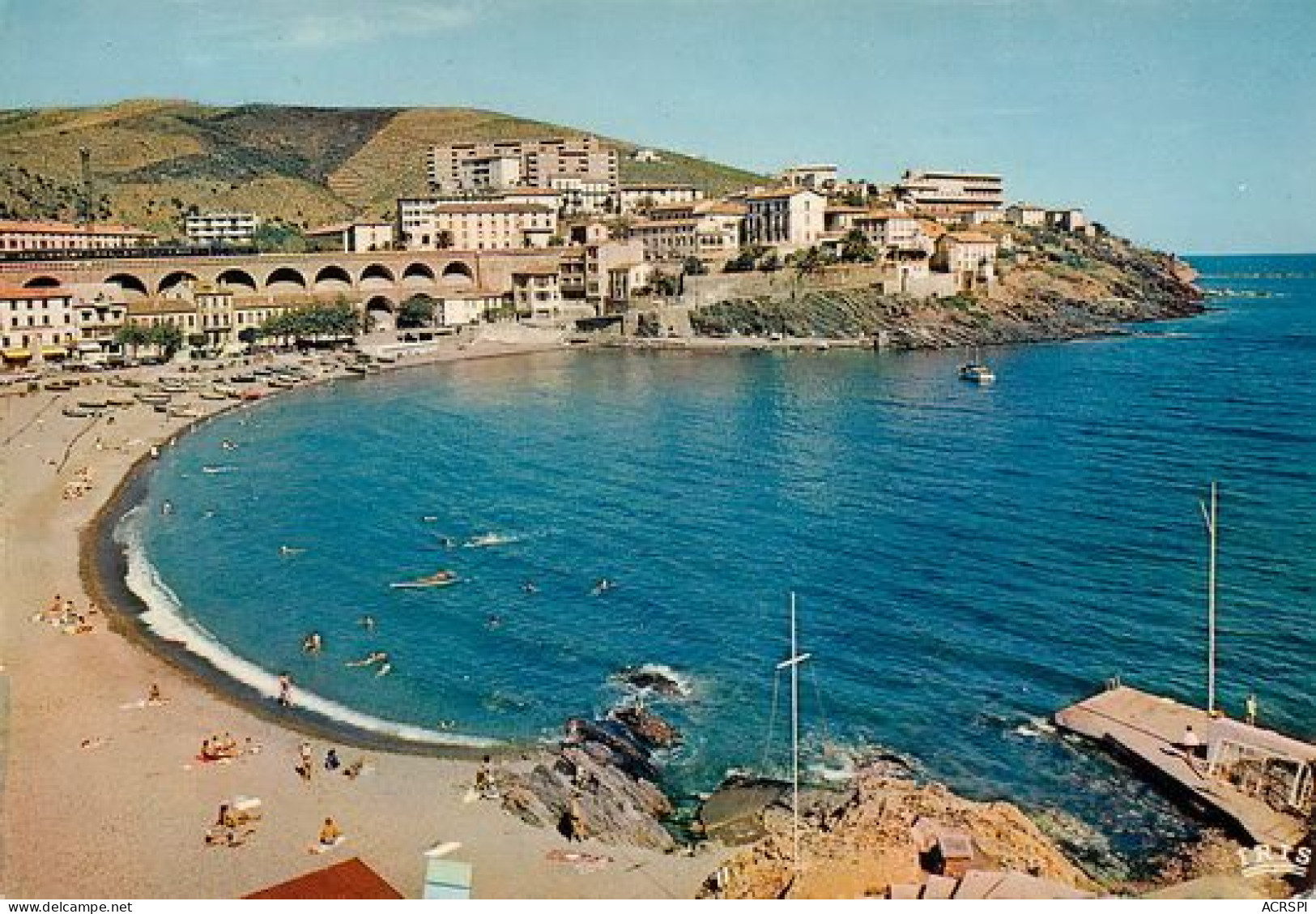 CERBERE La Plage   39   (scan Recto-verso)MA2048Bis - Cerbere