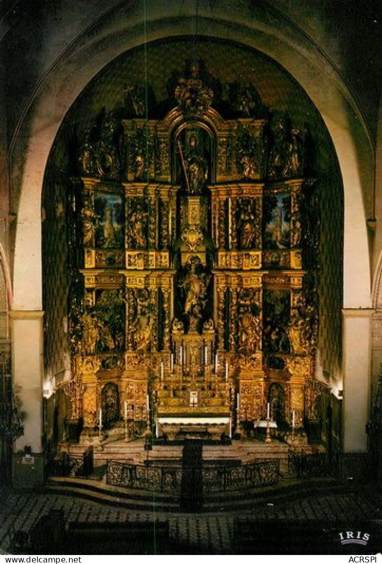 COLLIOURE   Le  Retable à L'interieur De L'église  13   (scan Recto-verso)MA2048Bis - Collioure