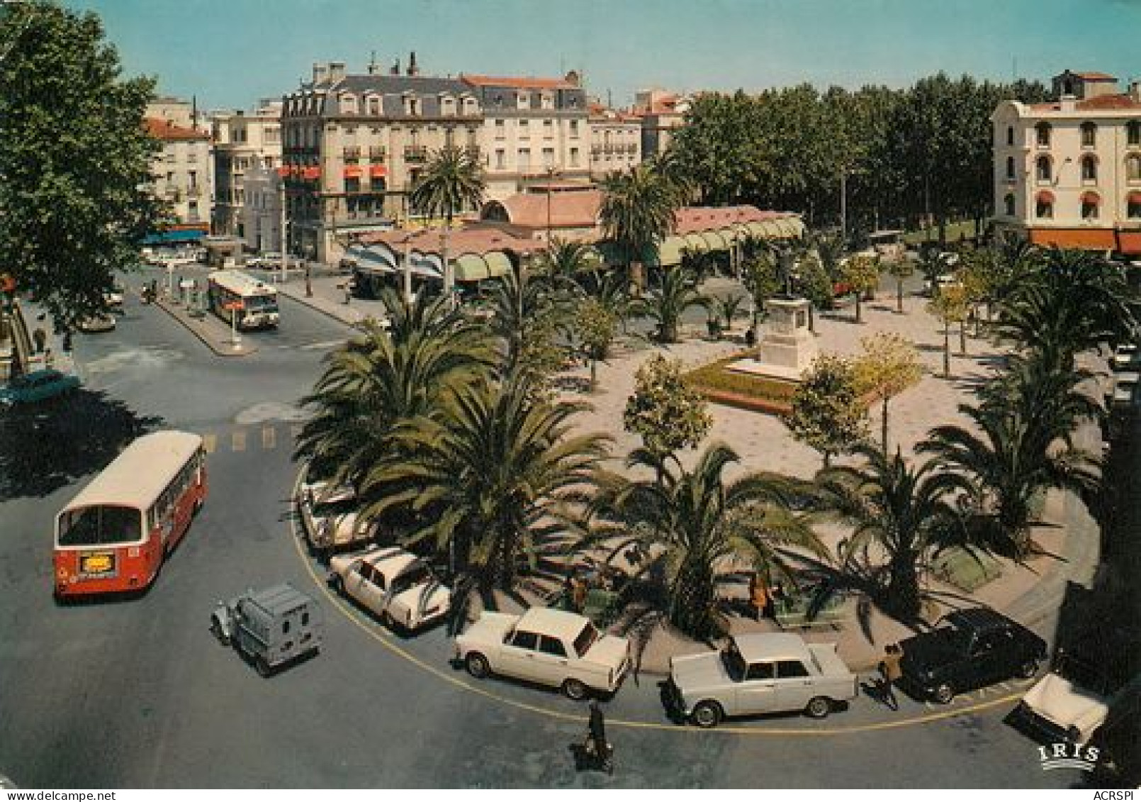 PERPIGNAN Palmarium  Place ARAGO   1   (scan Recto-verso)MA2048Bis - Perpignan