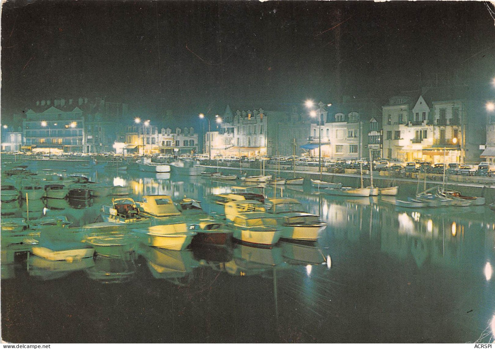 LE POULIGUEN La Nuit Lumieres Sur Le Port 4(scan Recto-verso) MA2047 - Le Pouliguen