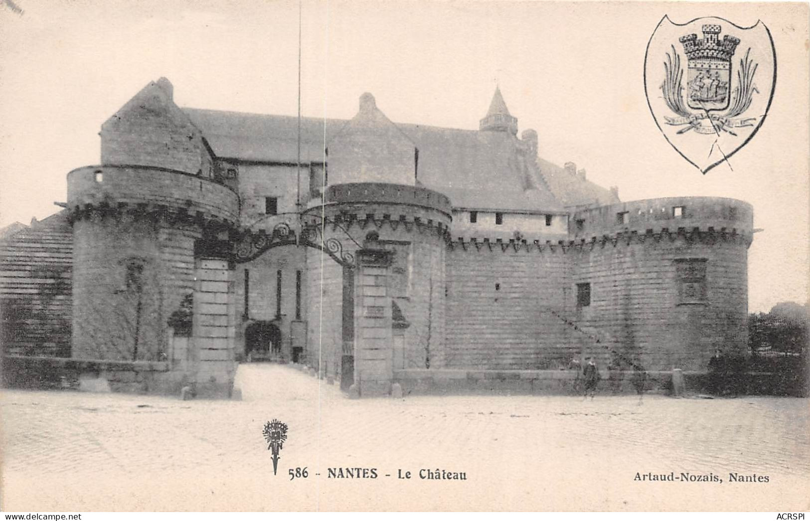 NANTES Le Chateau 15(scan Recto-verso) MA2047 - Nantes