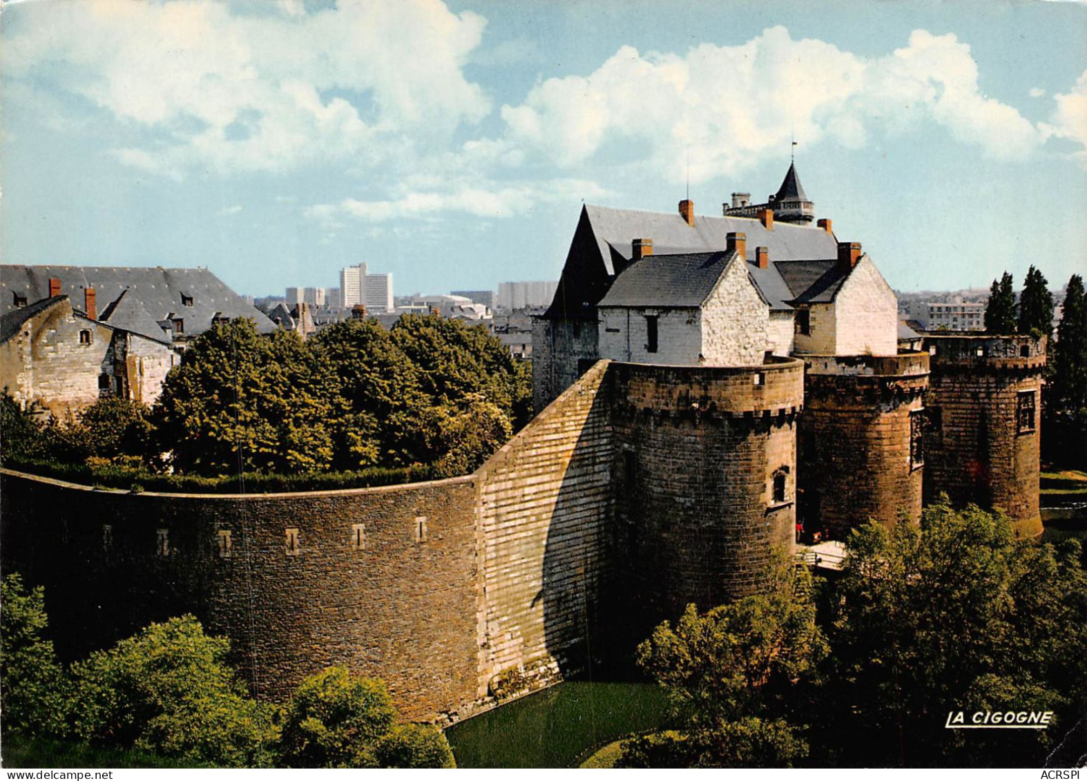 NA9NTES Le Chateau Des Ducs (scan Recto-verso) MA2047 - Nantes