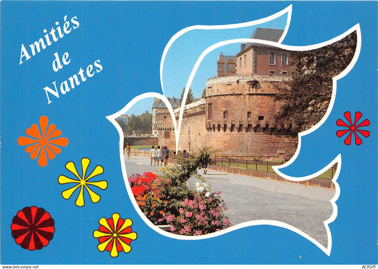 NANTES Le Chateau Des Ducs De Bretagne 18(scan Recto-verso) MA2047 - Nantes