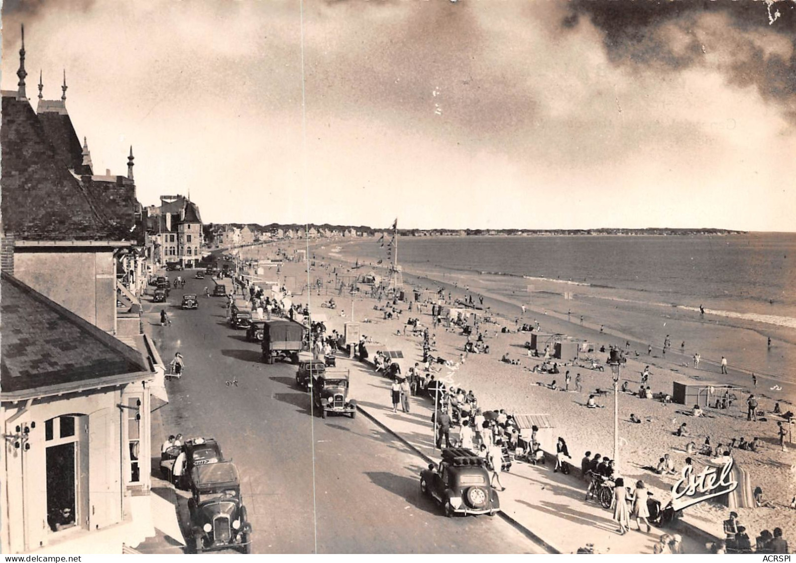 LA BAULE Vue Genenrale De La Plage Vers Pornichet 11(scan Recto-verso) MA2047 - La Baule-Escoublac