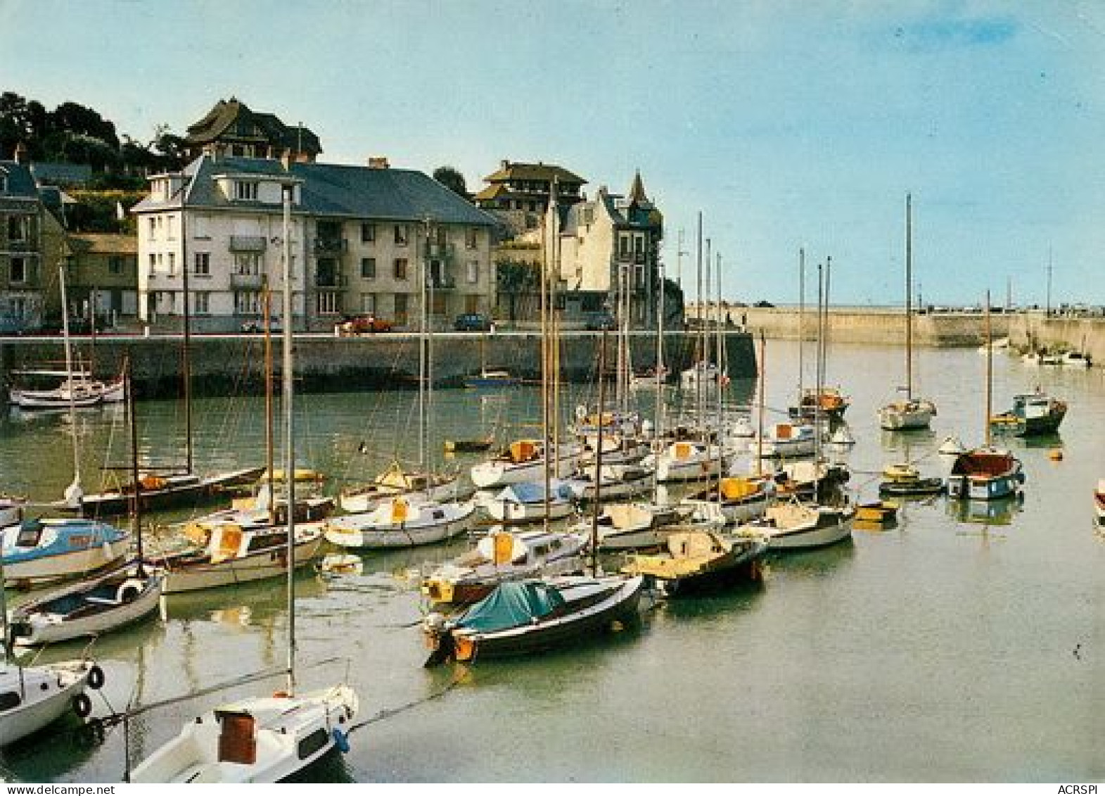 SAINT VALERY EN CAUX  Port De Plaisance  49   (scan Recto-verso)MA2046Ter - Saint Valery En Caux