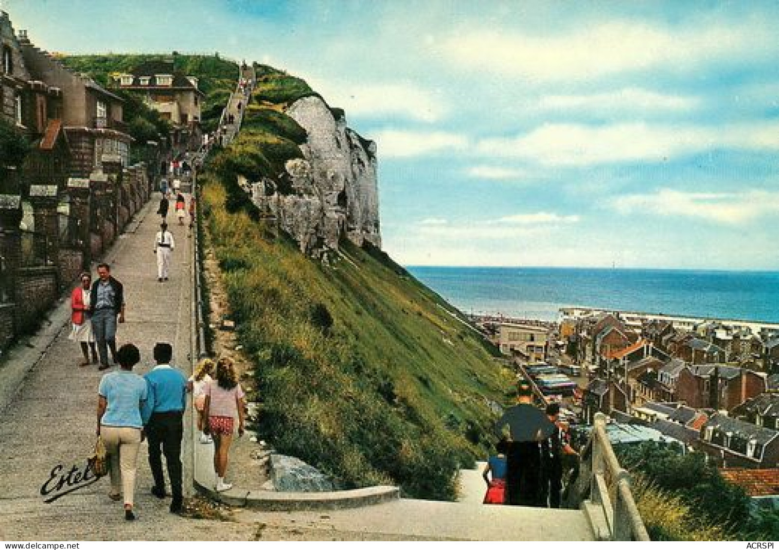 LE TREPORT  Montée Au Calvaire  47   (scan Recto-verso)MA2046Ter - Le Treport