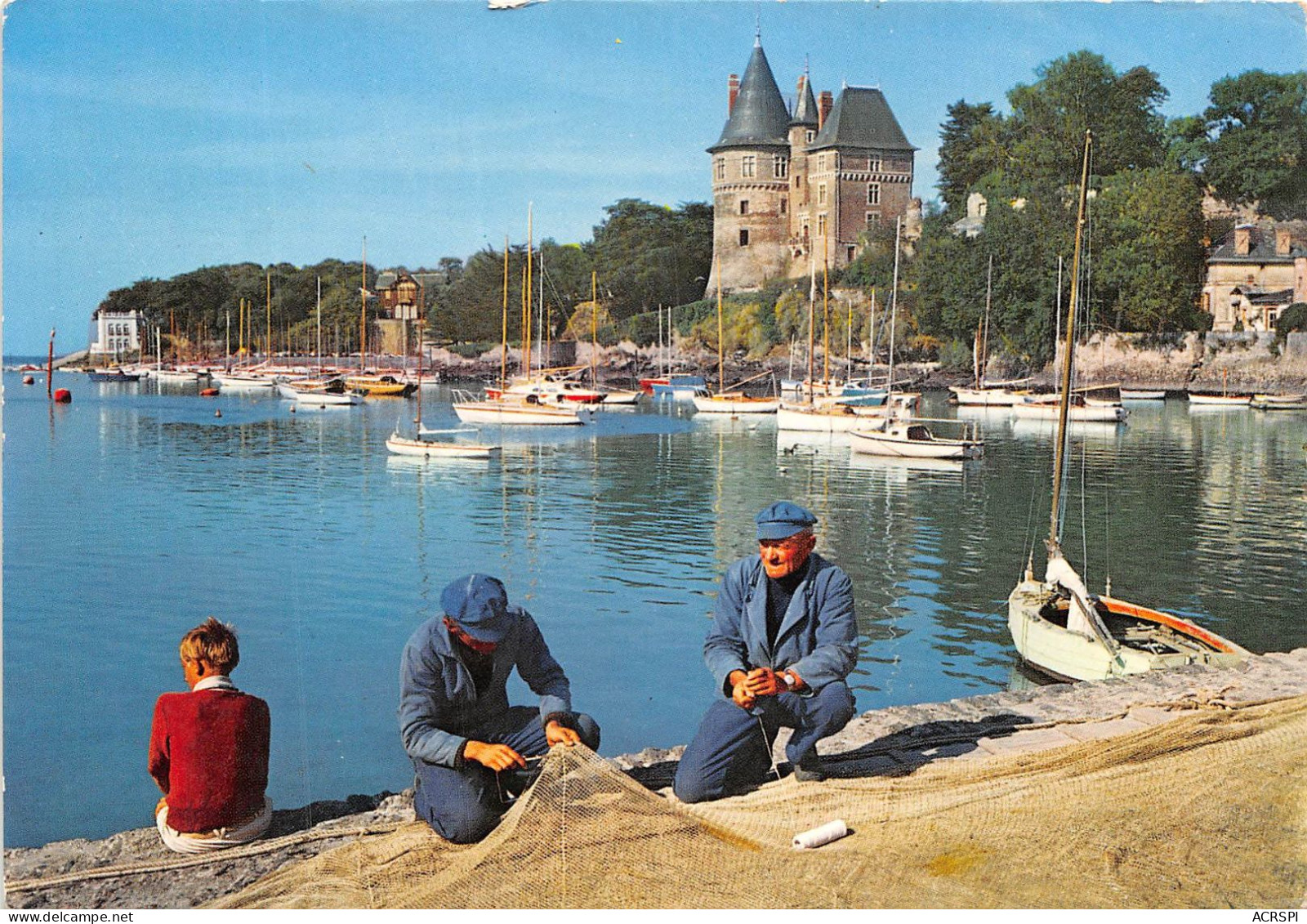 PORNIC Pecheurs Sur Le Quai 10 (scan Recto-verso) MA2047 - Pornic