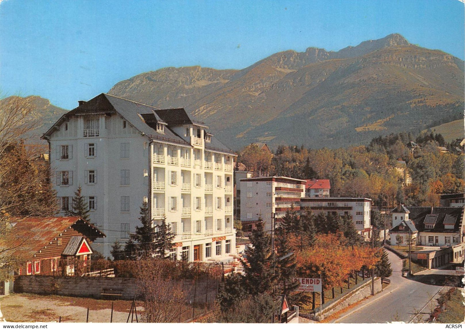 VILLARD DE LANS Le Splendid Maison De Repos Situation Midi 19(scan Recto-verso) MA2064 - Villard-de-Lans