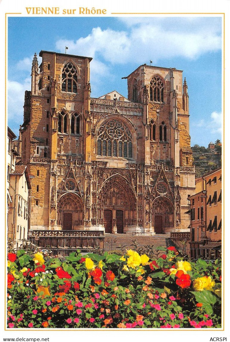 VIENNE SUR LE RHOONE Cathedrale Saint Maurice 12(scan Recto-verso) MA2064 - Vienne