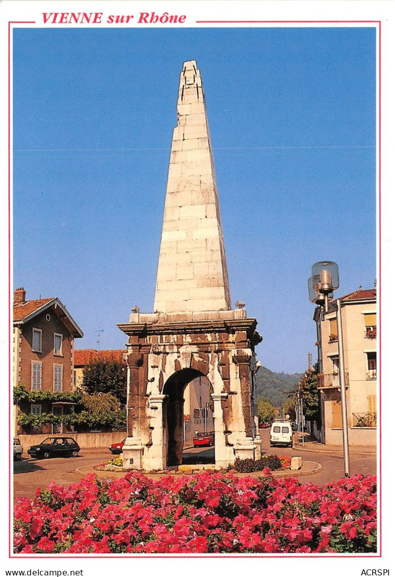 VIENNE SUR RHONE La Pyramide 7(scan Recto-verso) MA2063 - Vienne