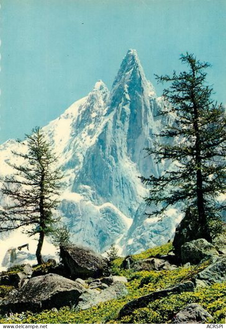 CHAMONIX Les Drus Et L'aiguille Verte   50 (scan Recto-verso)MA2062Ter - Chamonix-Mont-Blanc