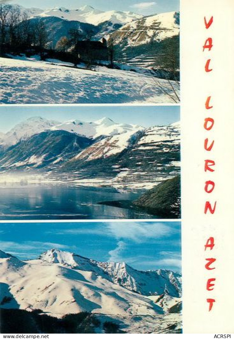  Val-Louron-Azet  Saint-Lary-Soulan à Génos Et Loudenvielle  47 (scan Recto-verso)MA2062Ter - Sonstige & Ohne Zuordnung