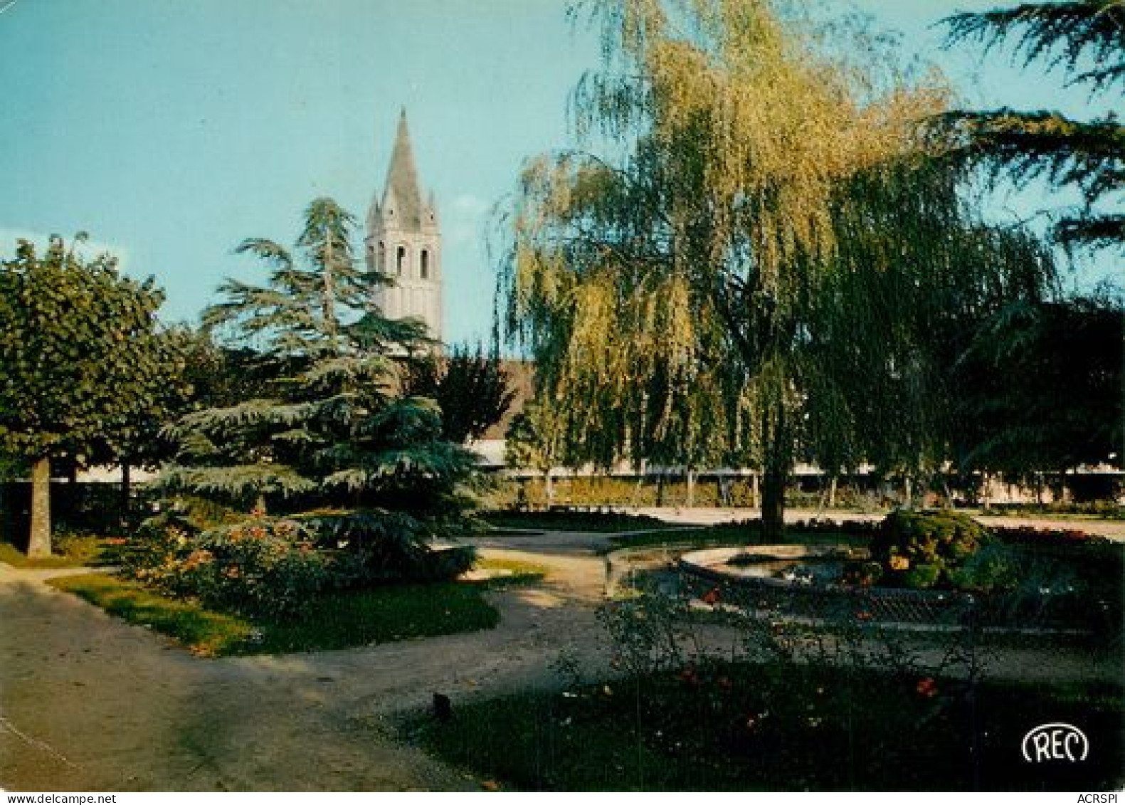 DEOLS  Chateauroux  Le Jardin Public   49 (scan Recto-verso)MA2062Ter - Chateauroux