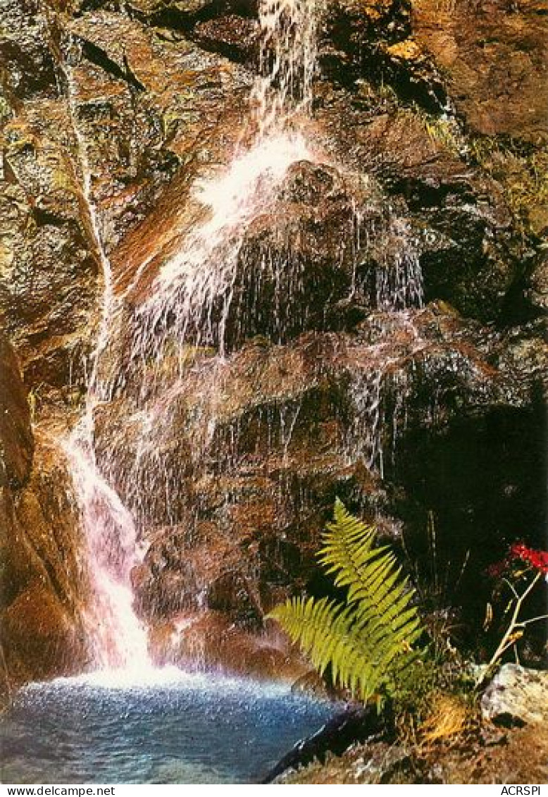 étang De Lers Ou De L'Hers Cascades De L' ARBU  à PORT Vallée D'Oust - Vallée De Massat   41 (scan Recto-verso)MA2062Ter - Other & Unclassified