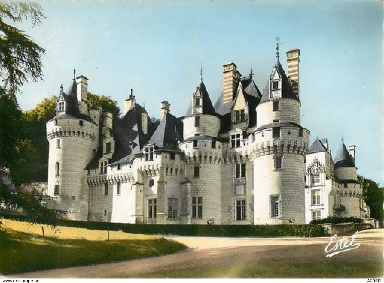 Château D'Ussé  à Rigny-Ussé Indre-et-Loire   46 (scan Recto-verso)MA2062Ter - Altri & Non Classificati