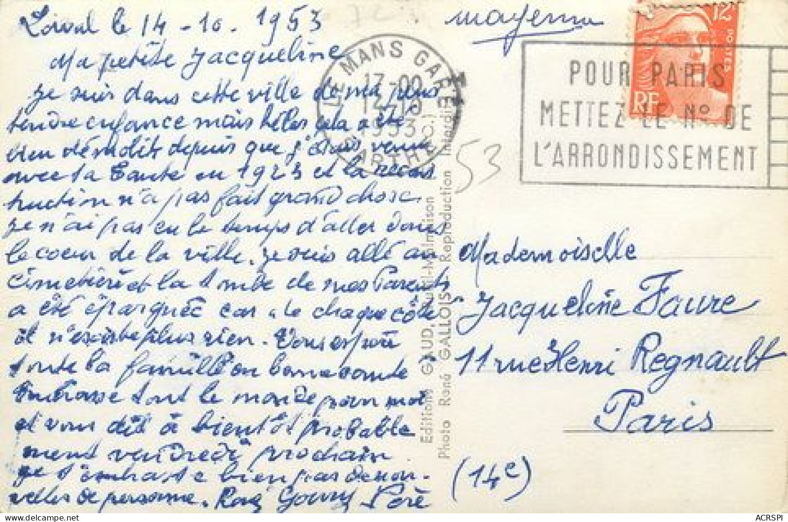 Un Bonjour De LAVAL  25   (scan Recto-verso)MA2062Ter - Laval