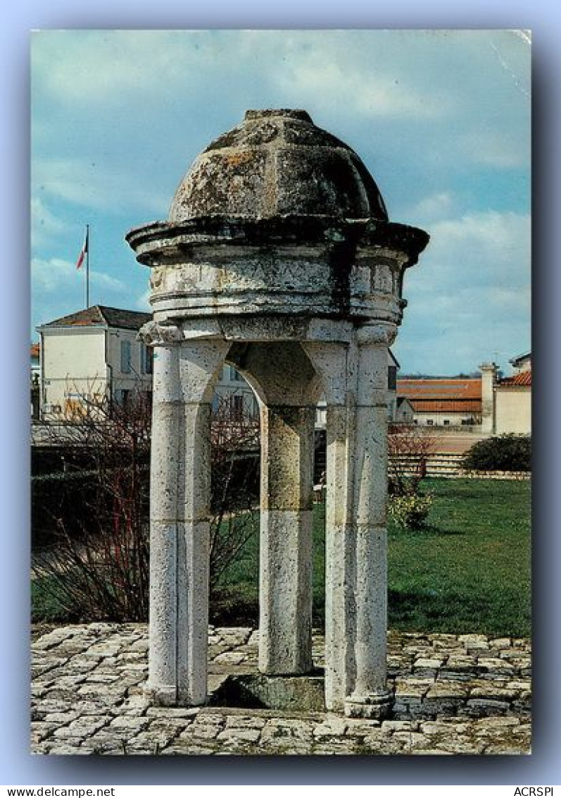 RUELLE  La Fontaine  Francois Premier    15   (scan Recto-verso)MA2062Ter - Ruffec