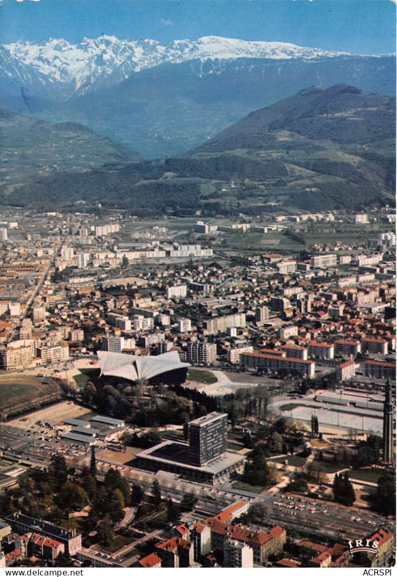 GRENOBLE Ville Olympique Vue Generale 13(scan Recto-verso) MA2063 - Grenoble