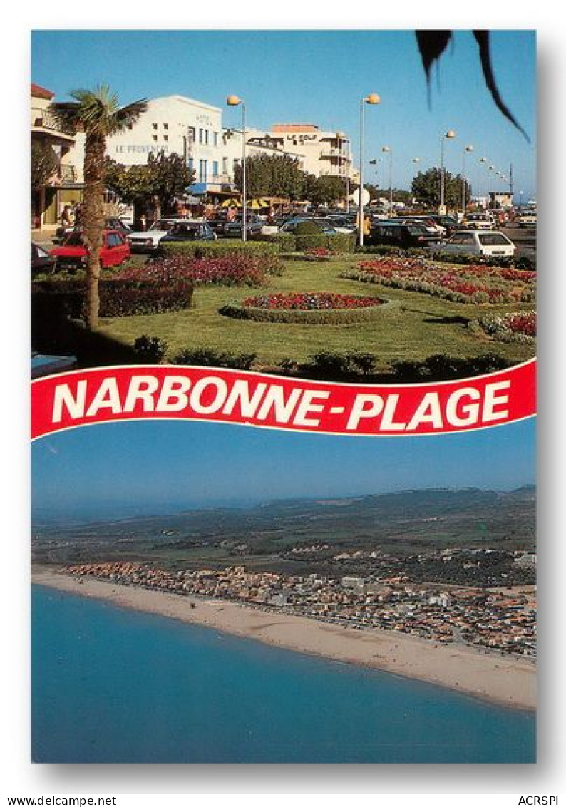 NARBONNE PLAGE   27  (scan Recto-verso)MA2062Bis - Narbonne